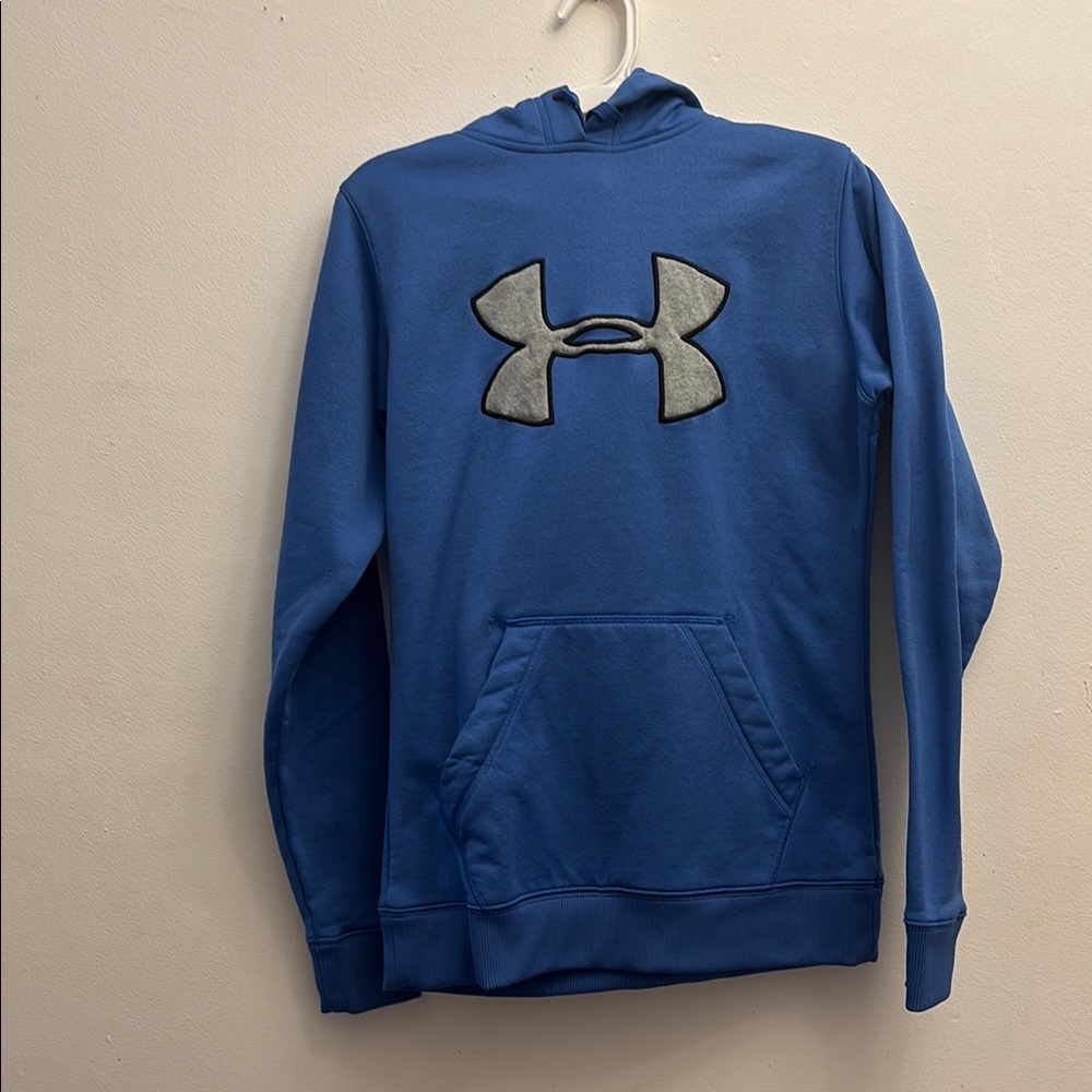 Under Armour Blue Athletic Sweater